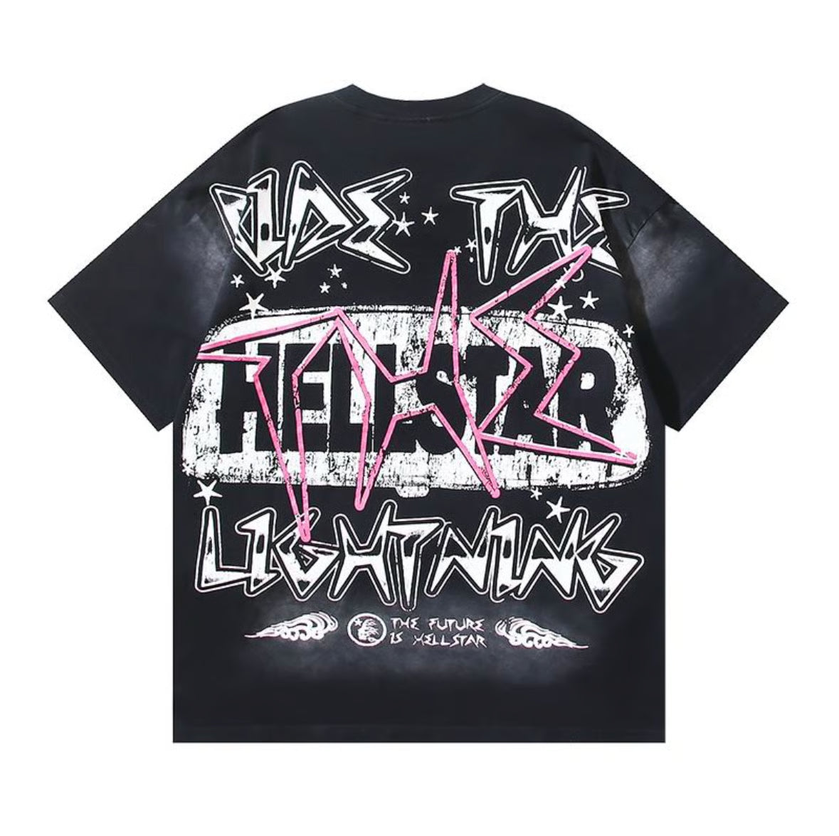 HellStar Ride The Lightning T-Shirt