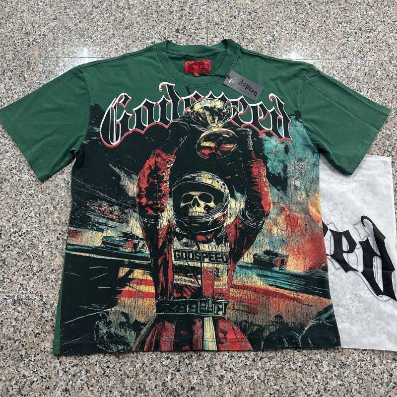 Godspeed No Pain No Gain T-Shirt