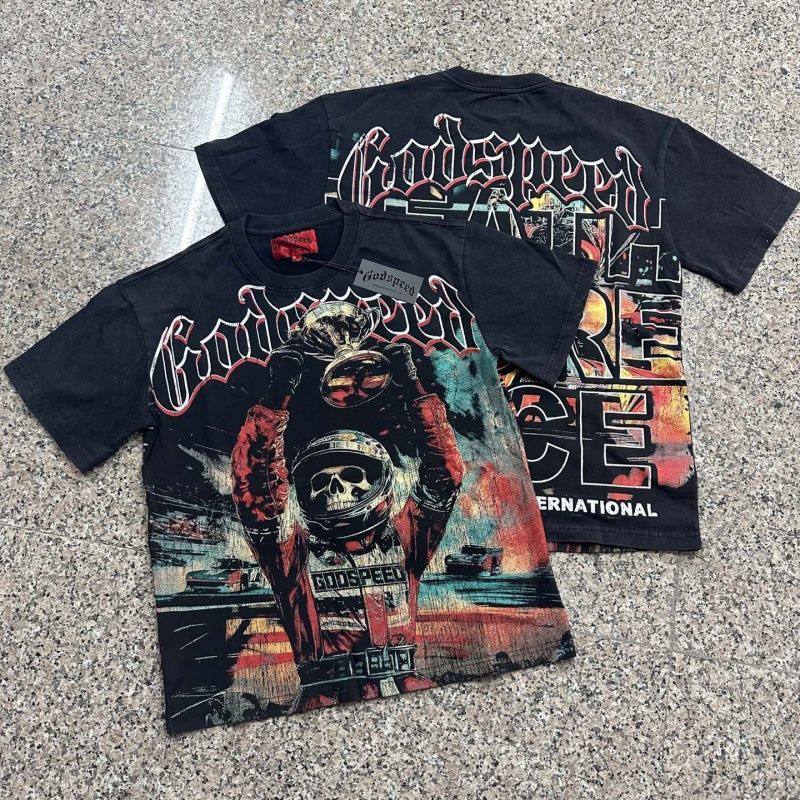 Godspeed No Pain No Gain T-Shirt