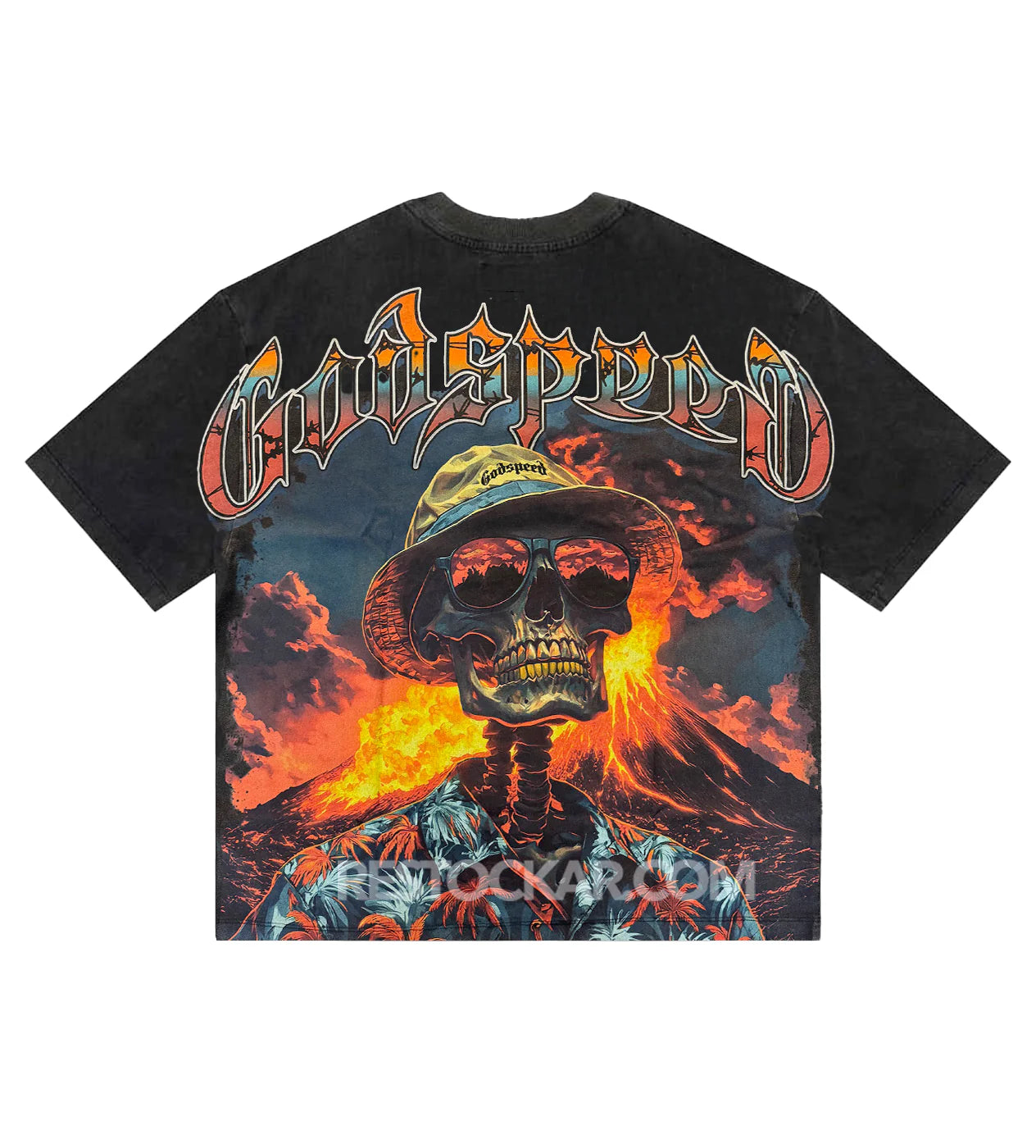 Godspeed Natural Disaster T-Shirt