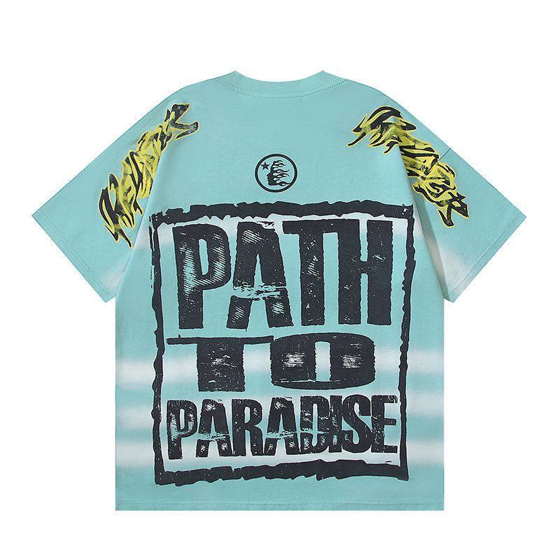 Hellstar Rasta Skull T-Shirt