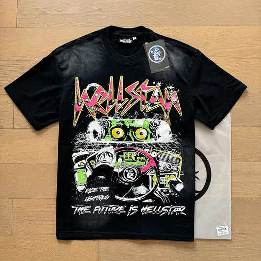 HellStar Ride The Lightning T-Shirt